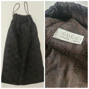GUCCI Authentic Shoe Dust Bag